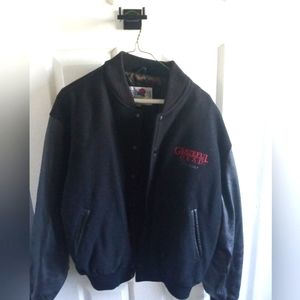 Authentic Vintage Grateful Dead Letterman Jacket